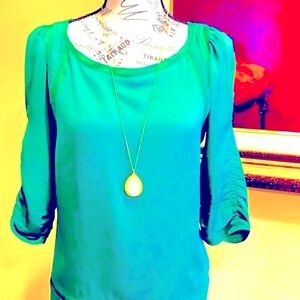 Diane Von Furstenberg Silk Top